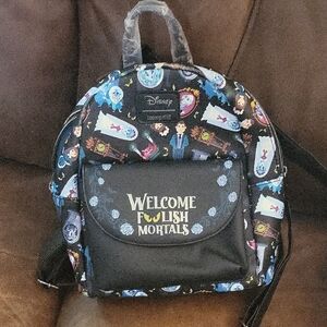 Disney Loungefly Haunted Mansion Backpack